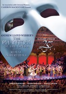 The Phantom of the Opera at the Royal Albert Hall - British Movie Poster (xs thumbnail)