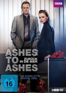 &quot;Ashes to Ashes&quot; - German DVD movie cover (xs thumbnail)