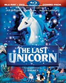 The Last Unicorn - Blu-Ray movie cover (xs thumbnail)
