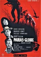 Les parias de la gloire - French Movie Poster (xs thumbnail)