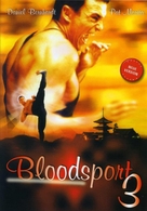 Bloodsport III - German Movie Cover (xs thumbnail)