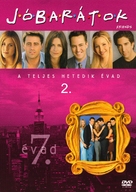 &quot;Friends&quot; - Hungarian DVD movie cover (xs thumbnail)