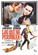 The Unforgiven - Spanish Movie Poster (xs thumbnail)