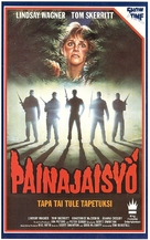 Nightmare at Bittercreek - Finnish VHS movie cover (xs thumbnail)