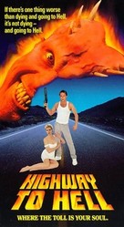 Highway to Hell - VHS movie cover (xs thumbnail)