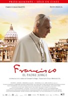 Bergoglio, el Papa Francisco - Chilean Movie Poster (xs thumbnail)