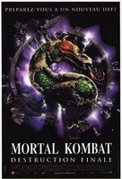 Mortal Kombat: Annihilation - French Movie Poster (xs thumbnail)