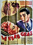Le veau gras - French Movie Poster (xs thumbnail)