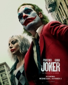 Joker: Folie &agrave; Deux - Indian Movie Poster (xs thumbnail)