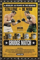 Grudge Match - British Movie Poster (xs thumbnail)