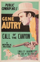Call of the Canyon - Re-release movie poster (xs thumbnail)
