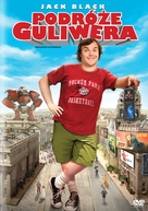 Gulliver&#039;s Travels - Polish DVD movie cover (xs thumbnail)