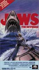 Jaws: The Revenge - VHS movie cover (xs thumbnail)
