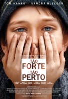 Extremely Loud &amp; Incredibly Close - Brazilian Movie Poster (xs thumbnail)