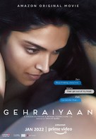 Gehraiyaan - Indian Movie Poster (xs thumbnail)