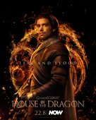 &quot;House of the Dragon&quot; - Irish Movie Poster (xs thumbnail)