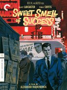 Sweet Smell of Success - DVD movie cover (xs thumbnail)