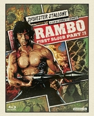 Rambo: First Blood Part II - Czech Movie Cover (xs thumbnail)