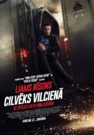The Commuter - Latvian Movie Poster (xs thumbnail)