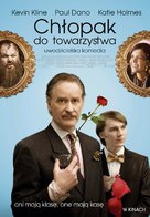 The Extra Man - Polish Movie Poster (xs thumbnail)