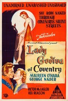 Lady Godiva of Coventry - Australian Movie Poster (xs thumbnail)