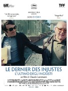 Le dernier des injustes - Italian Movie Poster (xs thumbnail)