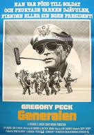 MacArthur - Swedish Movie Poster (xs thumbnail)