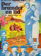 Der br&aelig;nder en ild - Danish Movie Poster (xs thumbnail)