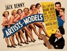 Artists &amp; Models - Movie Poster (xs thumbnail)