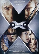 X2 - Spanish Movie Poster (xs thumbnail)