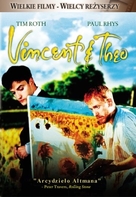 Vincent &amp; Theo - Polish DVD movie cover (xs thumbnail)