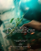 Fantastic Beasts: The Secrets of Dumbledore - British Movie Poster (xs thumbnail)