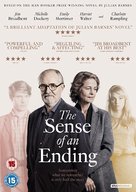 The Sense of an Ending - British DVD movie cover (xs thumbnail)