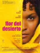 Desert Flower - Spanish Movie Poster (xs thumbnail)