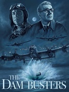 The Dam Busters - British poster (xs thumbnail)