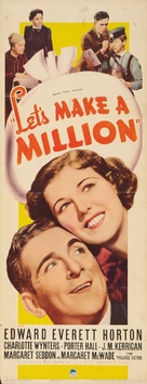 Let's Make a Million - Movie Poster (xs thumbnail)