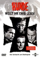 Hunde, wollt ihr ewig leben - German DVD movie cover (xs thumbnail)