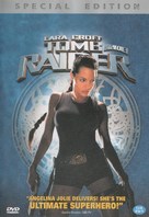 Lara Croft: Tomb Raider - South Korean DVD movie cover (xs thumbnail)