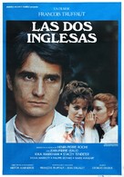 Les deux anglaises et le continent - Spanish Movie Poster (xs thumbnail)