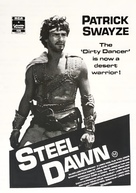 Steel Dawn - Australian poster (xs thumbnail)