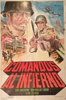 Comando al infierno - Argentinian Movie Poster (xs thumbnail)