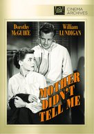 Mother Didn&#039;t Tell Me - DVD movie cover (xs thumbnail)