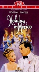 Holiday in Mexico - VHS movie cover (xs thumbnail)