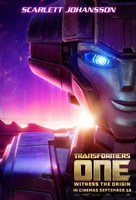 Transformers One - Irish Movie Poster (xs thumbnail)