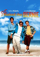 Weekend at Bernie&#039;s - French Movie Cover (xs thumbnail)