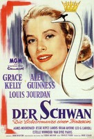 The Swan - German Movie Poster (xs thumbnail)