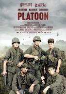 Platoon - French Re-release movie poster (xs thumbnail)