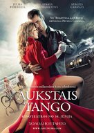 Kholodnoye tango - Latvian Movie Poster (xs thumbnail)