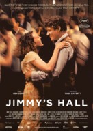 Jimmy&#039;s Hall - German Movie Poster (xs thumbnail)