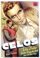 Jealousy - Spanish Movie Poster (xs thumbnail)